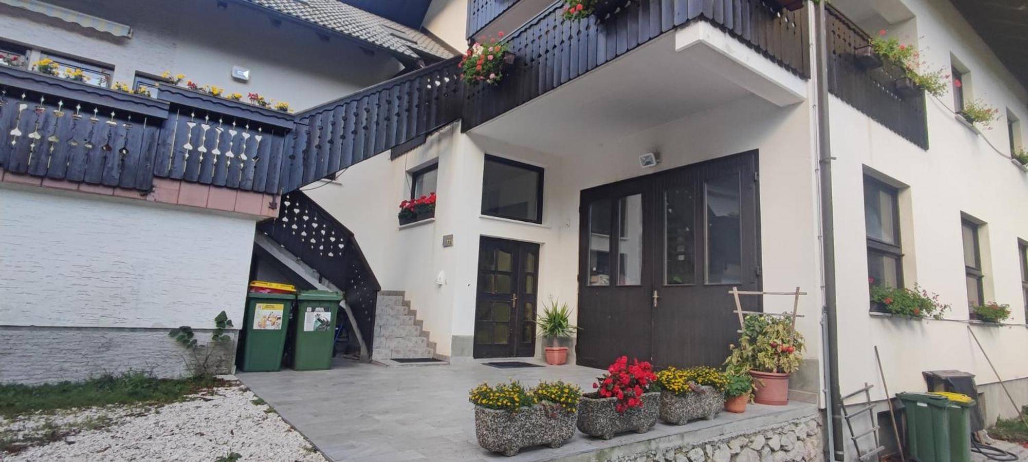 Turisticna Kmetija Psnak Daire Mojstrana Dış mekan fotoğraf