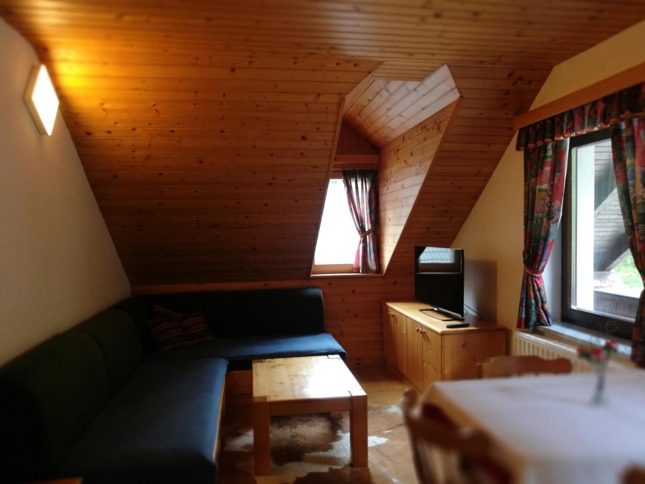 Turisticna Kmetija Psnak Daire Mojstrana Dış mekan fotoğraf